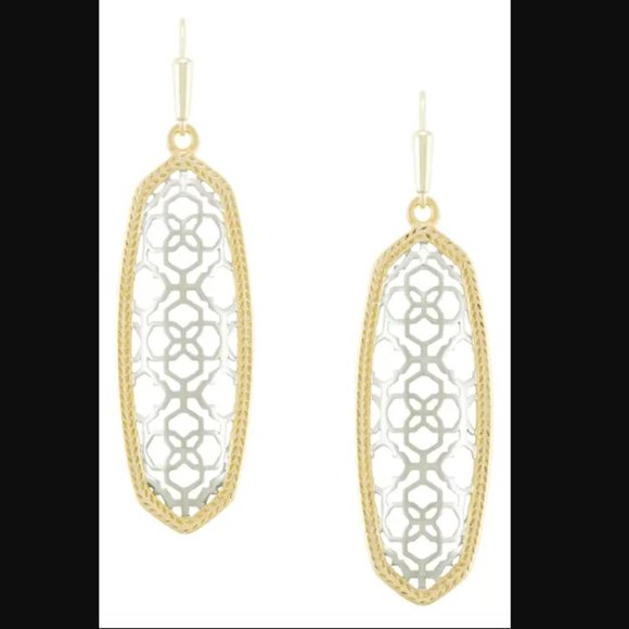 Kendra Scott Jewelry - Kendra Scott NWT Brenna Earrings in Silver